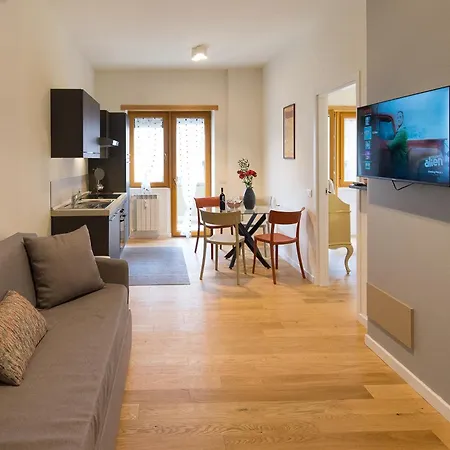 Lägenhet Trastevere Andrea' S Home *