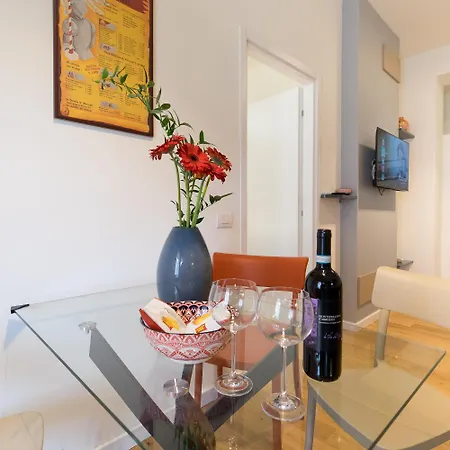 Lägenhet Trastevere Andrea' S Home Rom